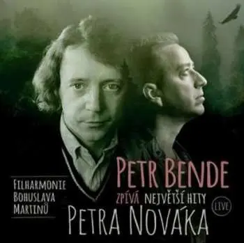 Petr Bende zpívá největší hity Petra Nováka Live (Vinyl LP)