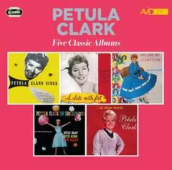 2CD Petula Clark: Five Classic Albums