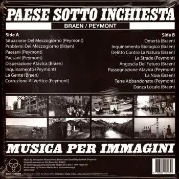 LP Peymont: Paese Sotto Inchiesta