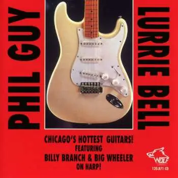 CD Phil Guy: Chicago's Hottest Guitars!