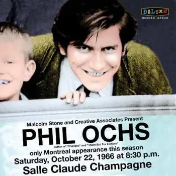 2CD Phil Ochs: Live In Montreal, 10/22/1966
