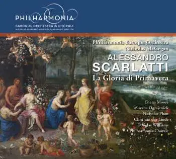 Blu-ray Philharmonia Baroque Orchestra: Allesandro Scarlatti: La Gloria Di Primavera