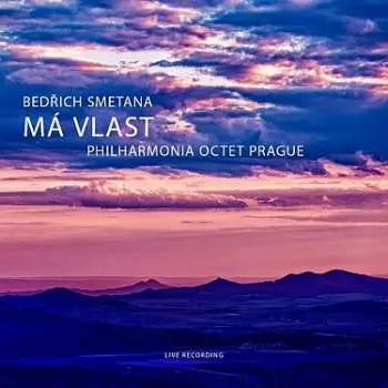 CD Philharmonia Octet Prague: Smetana: Má Vlast