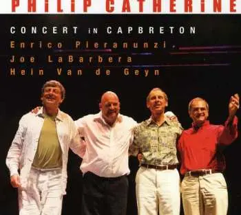 CD Philip Catherine: Concert In Capbreton