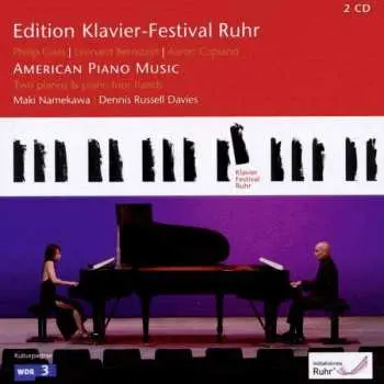 2CD Philip Glass: Edition Klavier-festival Ruhr Vol.21 - American Piano Music