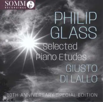 CD Philip Glass: Etüden Für Klavier Nr.1-3,6,8,9,12,16-18
