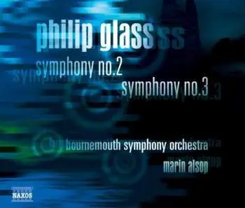 CD Philip Glass: Symphony No. 2, Symphony No. 3
