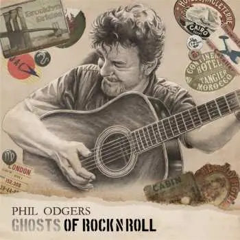 CD Philip Odgers: Ghosts of Rock N Roll