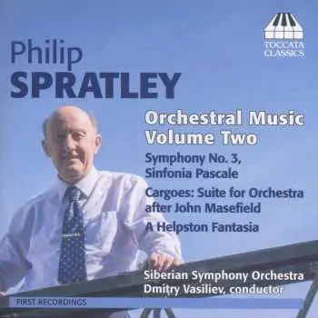 CD Philip Spratley: Orchestral Music Volume Two
