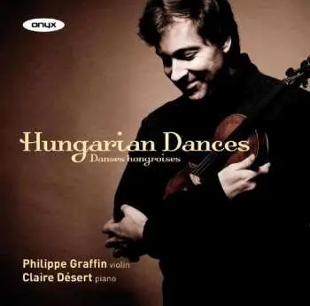CD Philippe Graffin: Hungarian Dances
