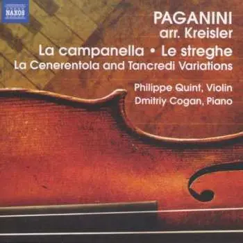 CD Philippe Quint: Arrangements For Violin & Piano