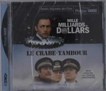 CD Philippe Sarde: Mille Milliards De Dollars / Conte De La Folie Ordinaire / Le Crabe-Tambour (Bandes Originales Des Films) LTD