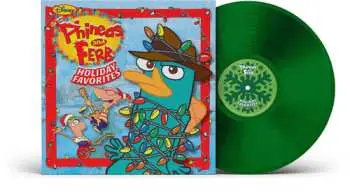 LP Phineas And Ferb: Holiday Favorites / Various: Phineas And Ferb: Holiday Favorites / Various