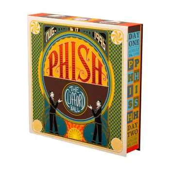 12LP/Box Set Phish: The Clifford Ball 25th Anniversary Vinyl Box Set CLR | DLX | LTD