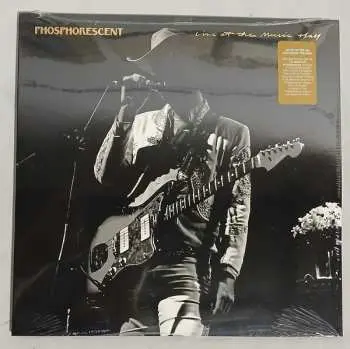 3LP Phosphorescent: Live At The Music Hall CLR
