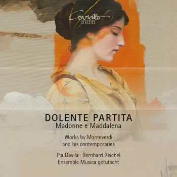 CD Pia Davila: Dolente Partita Madonne E Maddalena