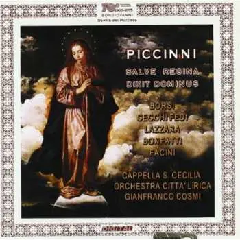 CD Niccolo Piccinni: Salve Regina / Dixit Dominus