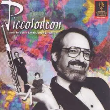CD Piccolodeon / Trott / Cutler / Moresch / Dulcimer: Works For Piccolo & Flutes,harp & Percussion