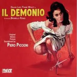 CD Piero Piccioni: Il Demonio (Original Motion Picture Soundtrack) LTD