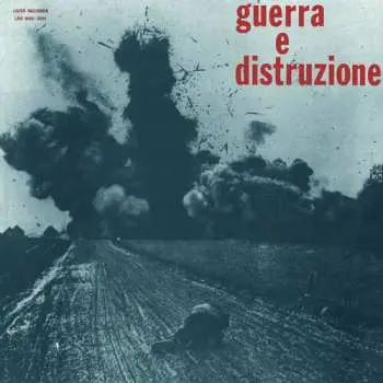 2LP Piero Umiliani: Guerra E Distruzione LTD