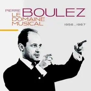 10CD/Box Set Pierre Boulez: Le Domaine Musical - 1956...1967 LTD