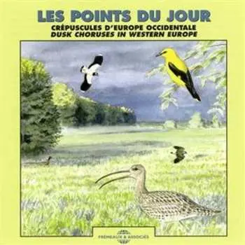 CD Pierre Huguet: Les Points du jour - Crépuscules d’Europe Occidentale