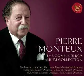 40CD/Box Set Pierre Monteux: The Complete RCA Album Collection