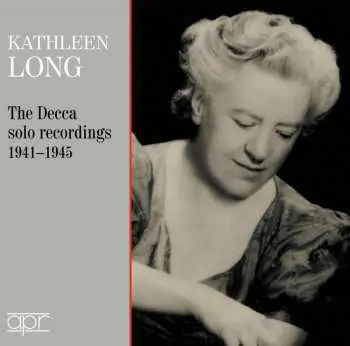 2CD Pietro Domenico Paradies: Kathleen Long - The Decca Solo Recordings 1941-1945