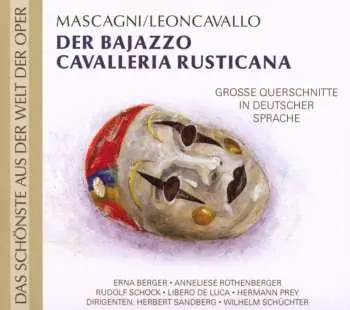 CD Pietro Mascagni: Cavalleria Rusticana (querschnitt In Deutscher Sprache)