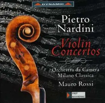 CD Pietro Nardini: Violin Concertos