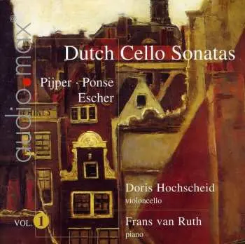 SACD Willem Pijper: Dutch Cello Sonatas Vol. 1