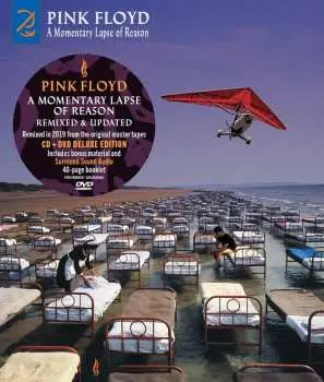 A Momentary Lapse Of Reason - CD + DVD - Pink Floyd