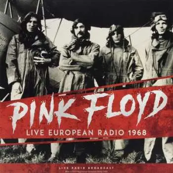LP Pink Floyd: Live European Radio 1968