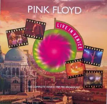 3LP Pink Floyd: Live In Venice - The Complete Venice 1989 PBS Broadcast CLR | LTD