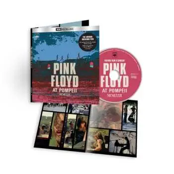 Blu-ray Pink Floyd: Pink Floyd At Pompeii MCMLXXII