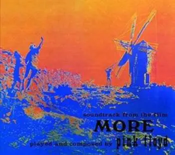 CD Pink Floyd: Music From The Film More
