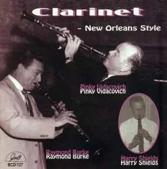 CD Pinky Vidacovich: Clarinet - New Orleans Style