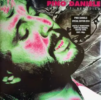 2LP Pino Daniele: Che Dio Ti Benedica