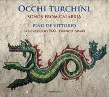 CD Pino de Vittorio: Occhi Turchini: Songs From Calabria