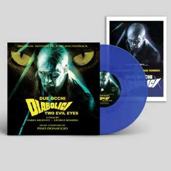 LP Pino Donaggio: Due Occhi Diabolici / Two Evil Eyes