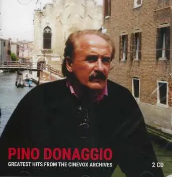 2CD Pino Donaggio: Greatest Hits From The Cinevox Archives LTD