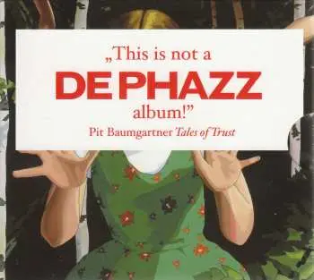 CD Pit Baumgartner: Tales Of Trust DIGI