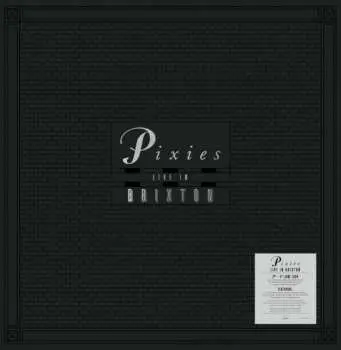 8LP/Box Set Pixies: Live In Brixton CLR