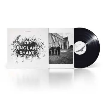 PJ Harvey: Let England Shake Ltd. LP