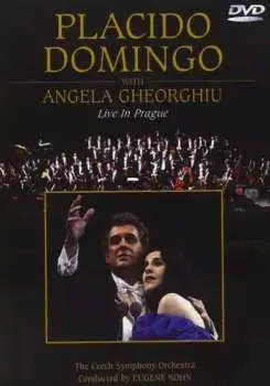 DVD Placido Domingo: Live In Prague