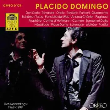 3CD Placido Domingo: Wiener Staatsoper Live