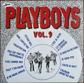 LP Les Playboys: Vol. 9 – Garagisme By Les Playboys