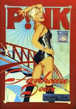 DVD P!NK: Funhouse Tour - Live In Australia