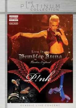 DVD P!NK: Live From Wembley Arena London England