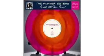 LP Pointer Sisters: Greatest Hits Live